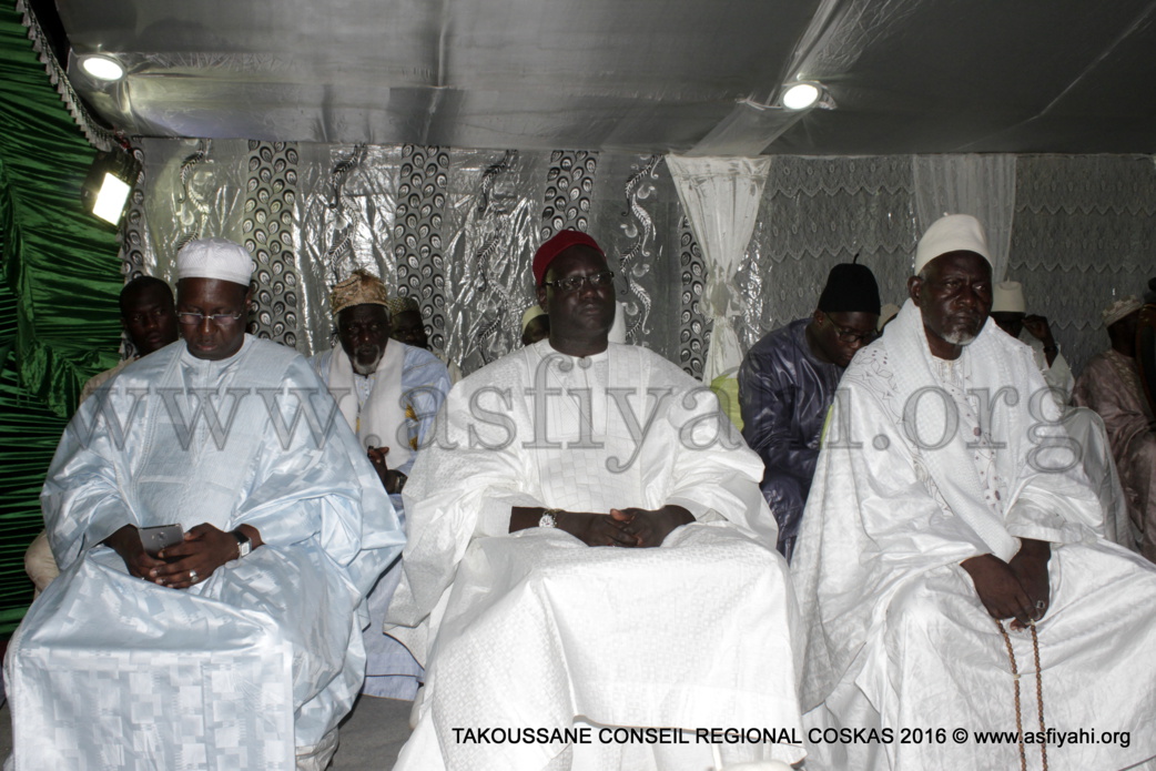 PHOTOS - 1er Novembre 2016 - Les Images du Conseil Régional du Coskas organisé à Mbao