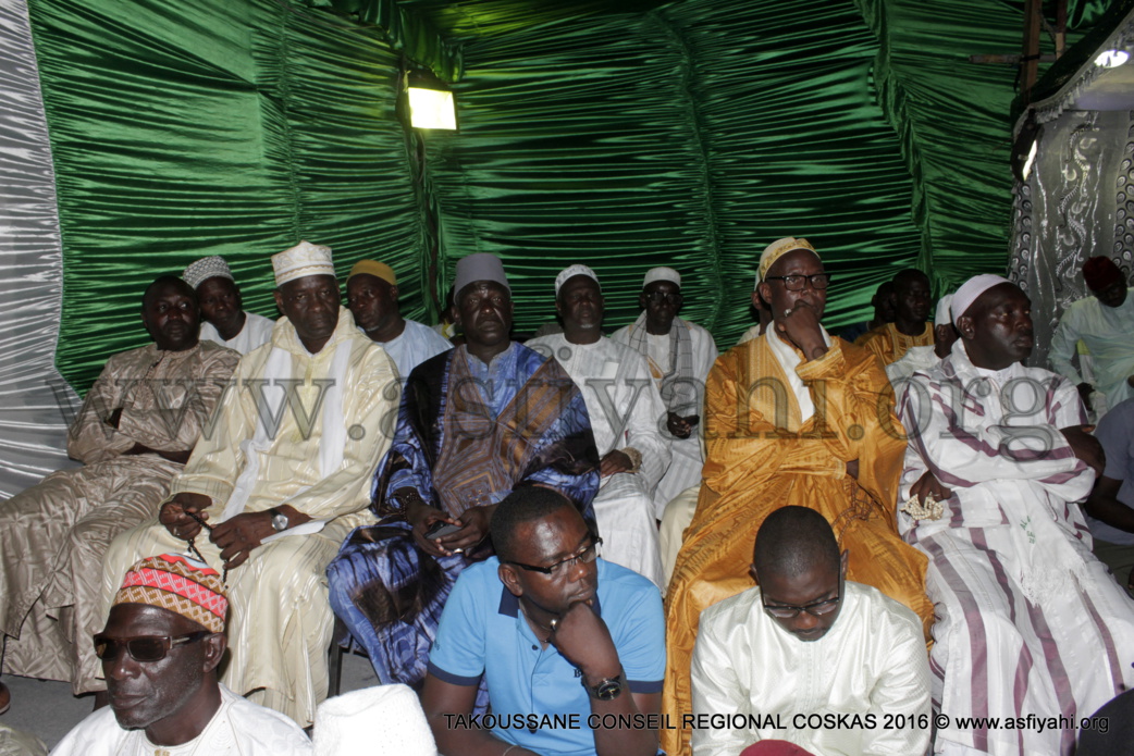 PHOTOS - 1er Novembre 2016 - Les Images du Conseil Régional du Coskas organisé à Mbao