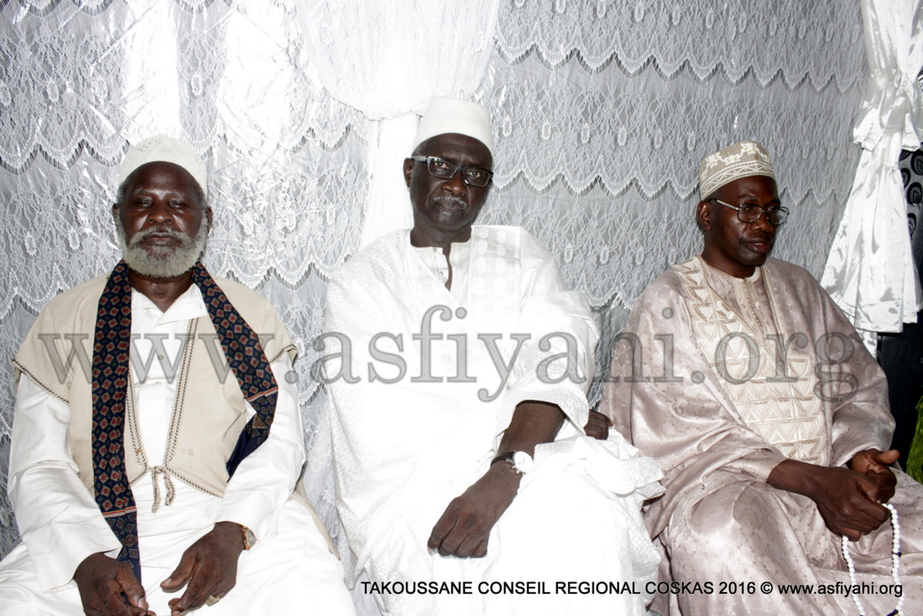 PHOTOS - 1er Novembre 2016 - Les Images du Conseil Régional du Coskas organisé à Mbao