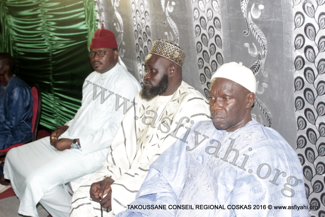 PHOTOS - 1er Novembre 2016 - Les Images du Conseil Régional du Coskas organisé à Mbao