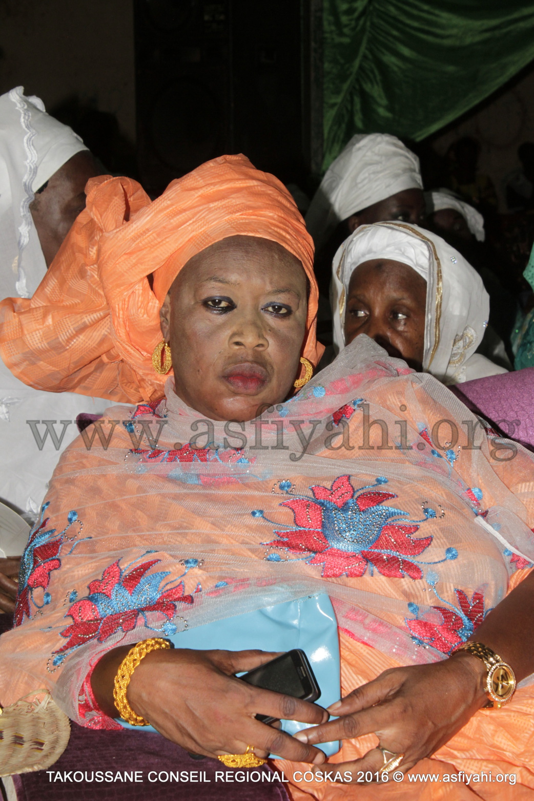 PHOTOS - 1er Novembre 2016 - Les Images du Conseil Régional du Coskas organisé à Mbao