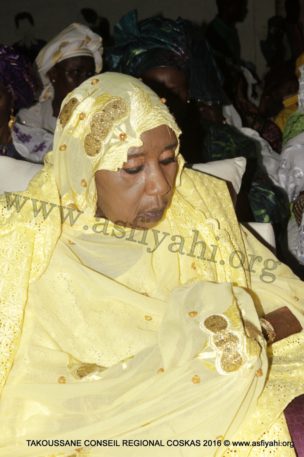 PHOTOS - 1er Novembre 2016 - Les Images du Conseil Régional du Coskas organisé à Mbao