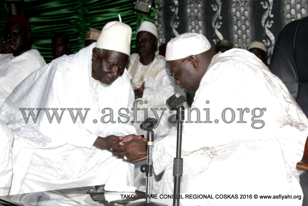 PHOTOS - 1er Novembre 2016 - Les Images du Conseil Régional du Coskas organisé à Mbao