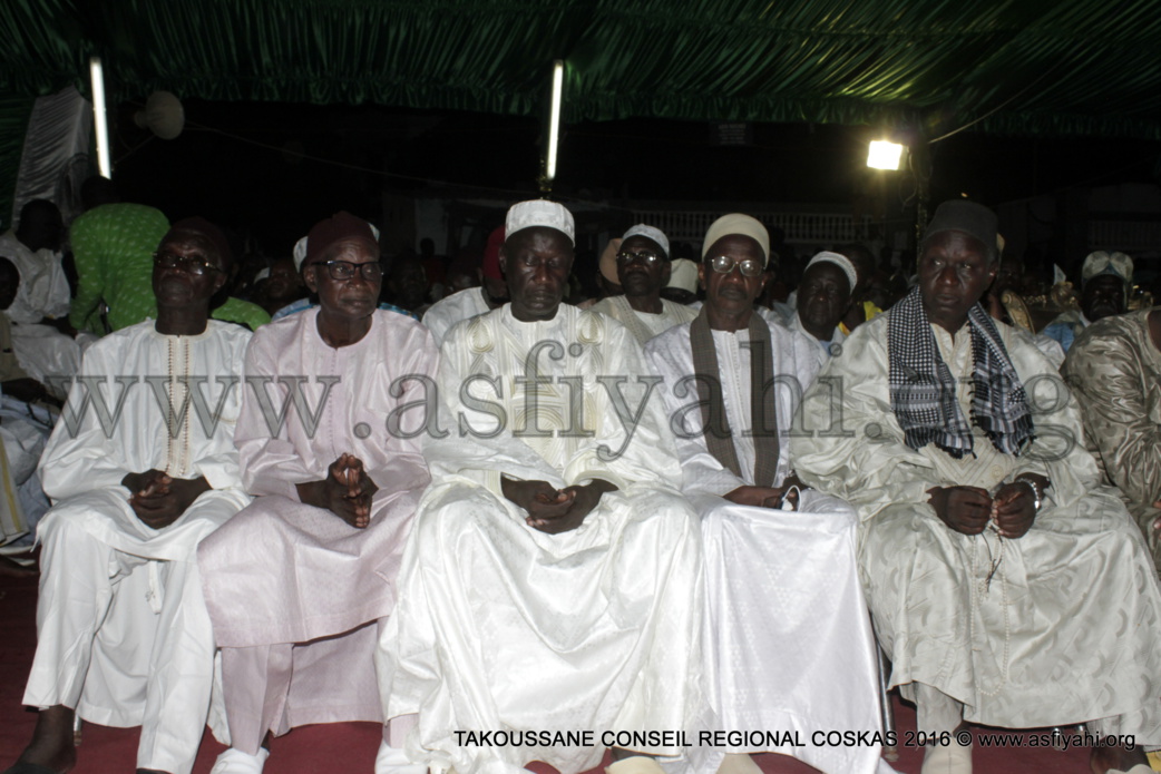 PHOTOS - 1er Novembre 2016 - Les Images du Conseil Régional du Coskas organisé à Mbao