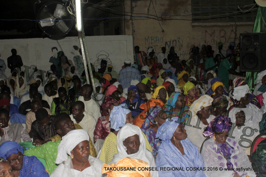 PHOTOS - 1er Novembre 2016 - Les Images du Conseil Régional du Coskas organisé à Mbao