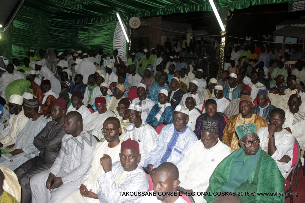 PHOTOS - 1er Novembre 2016 - Les Images du Conseil Régional du Coskas organisé à Mbao