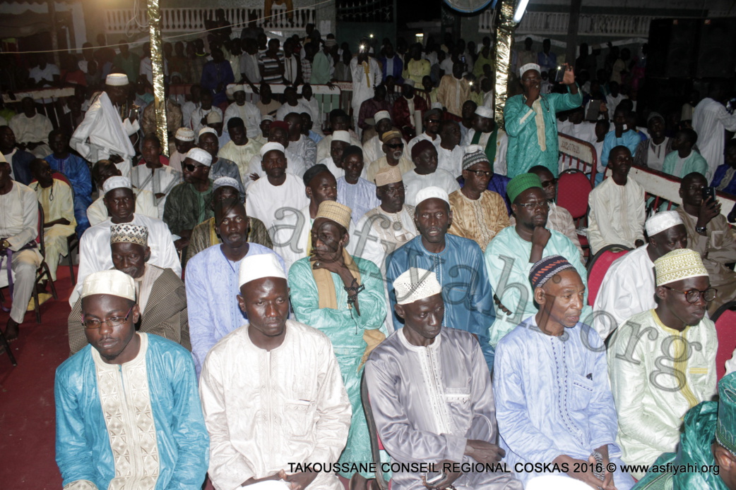 PHOTOS - 1er Novembre 2016 - Les Images du Conseil Régional du Coskas organisé à Mbao