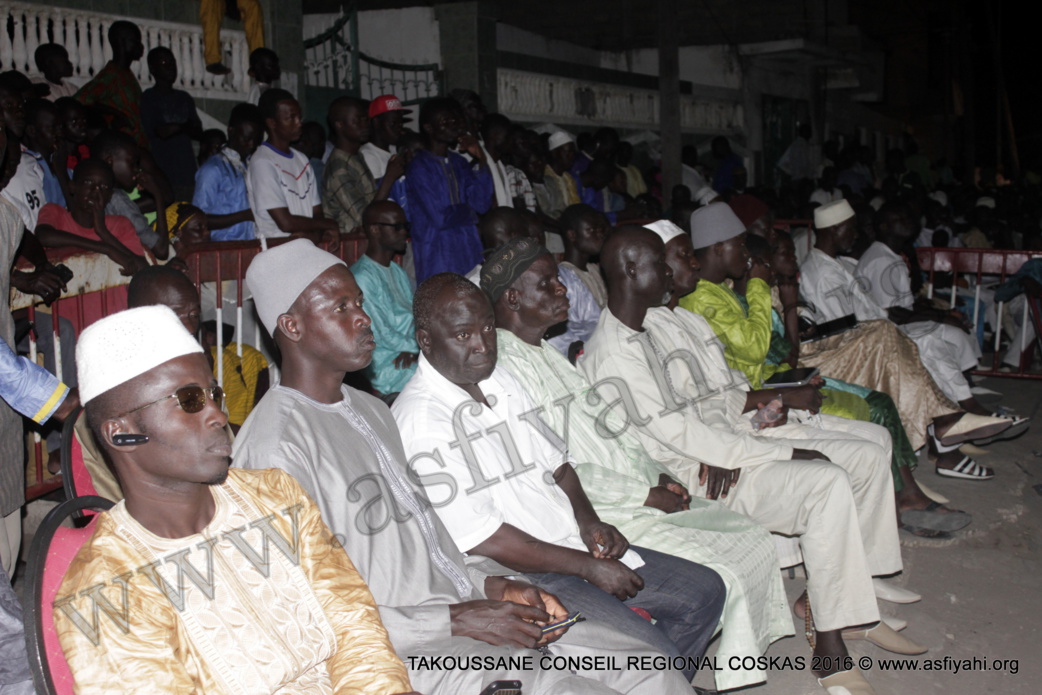 PHOTOS - 1er Novembre 2016 - Les Images du Conseil Régional du Coskas organisé à Mbao
