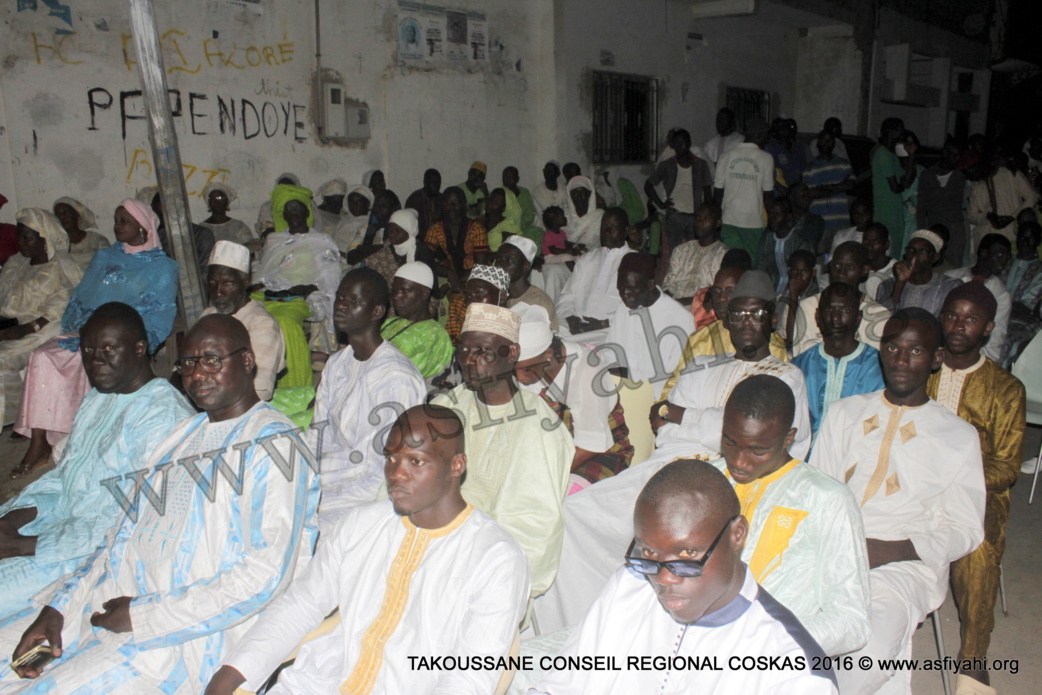 PHOTOS - 1er Novembre 2016 - Les Images du Conseil Régional du Coskas organisé à Mbao