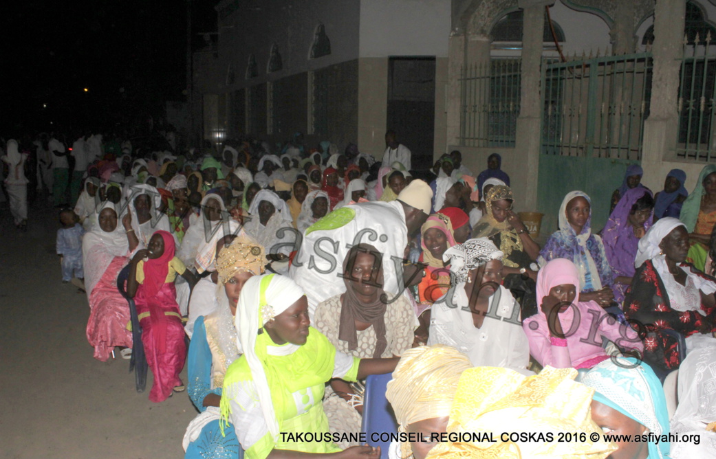 PHOTOS - 1er Novembre 2016 - Les Images du Conseil Régional du Coskas organisé à Mbao
