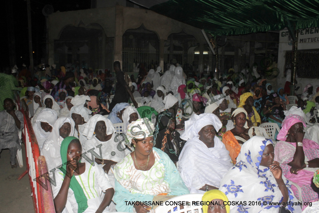 PHOTOS - 1er Novembre 2016 - Les Images du Conseil Régional du Coskas organisé à Mbao