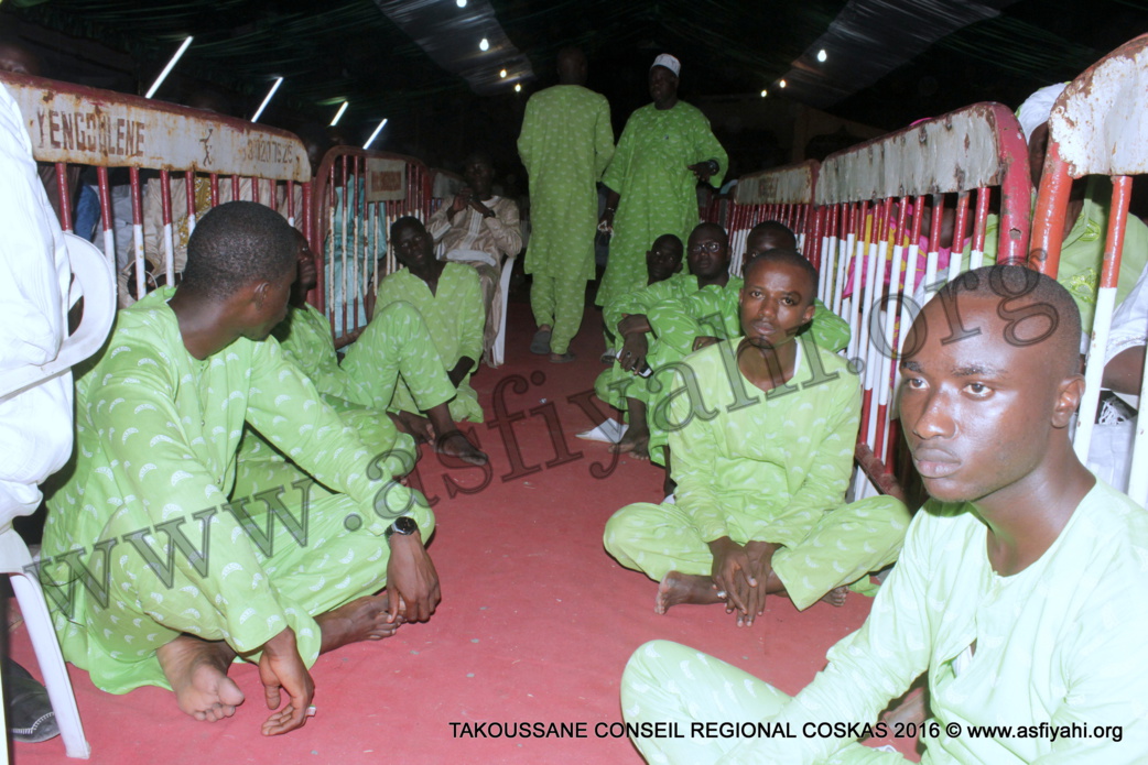 PHOTOS - 1er Novembre 2016 - Les Images du Conseil Régional du Coskas organisé à Mbao