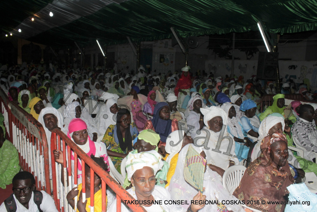 PHOTOS - 1er Novembre 2016 - Les Images du Conseil Régional du Coskas organisé à Mbao