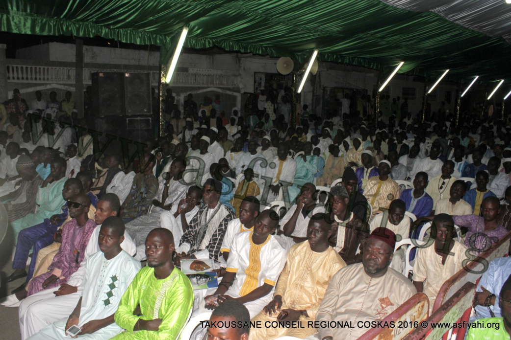 PHOTOS - 1er Novembre 2016 - Les Images du Conseil Régional du Coskas organisé à Mbao