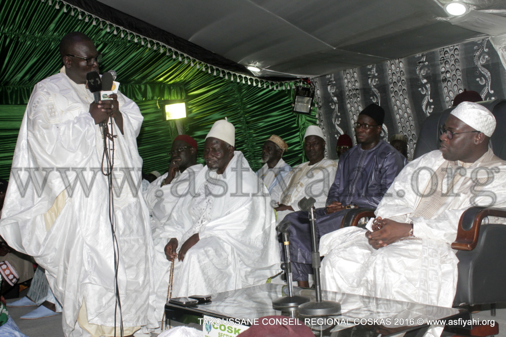 PHOTOS - 1er Novembre 2016 - Les Images du Conseil Régional du Coskas organisé à Mbao