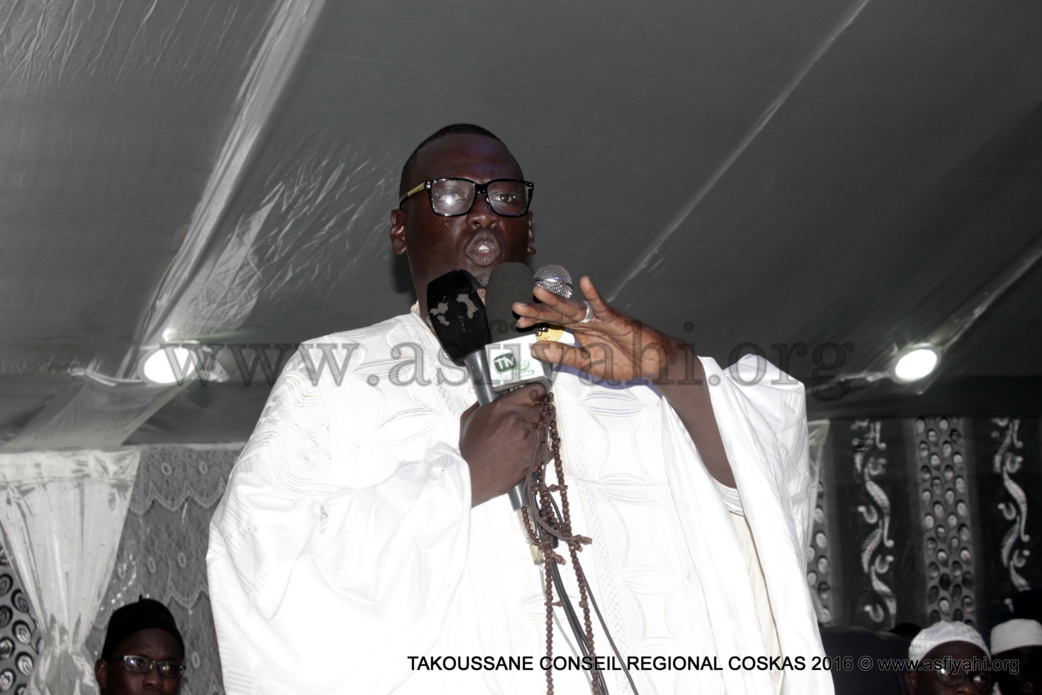 PHOTOS - 1er Novembre 2016 - Les Images du Conseil Régional du Coskas organisé à Mbao