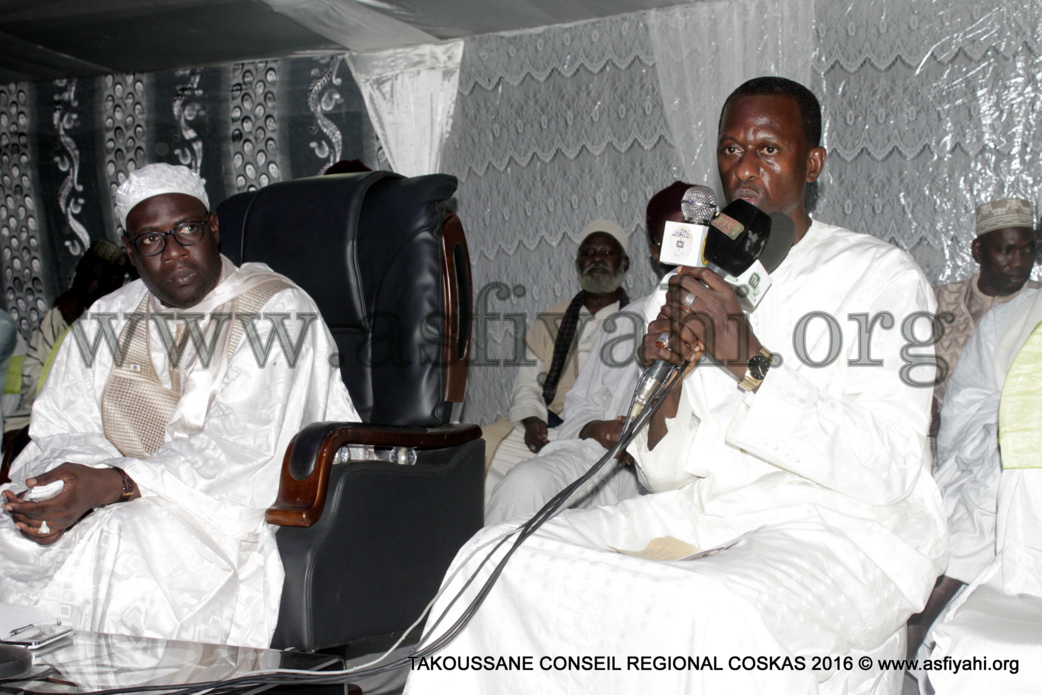 PHOTOS - 1er Novembre 2016 - Les Images du Conseil Régional du Coskas organisé à Mbao