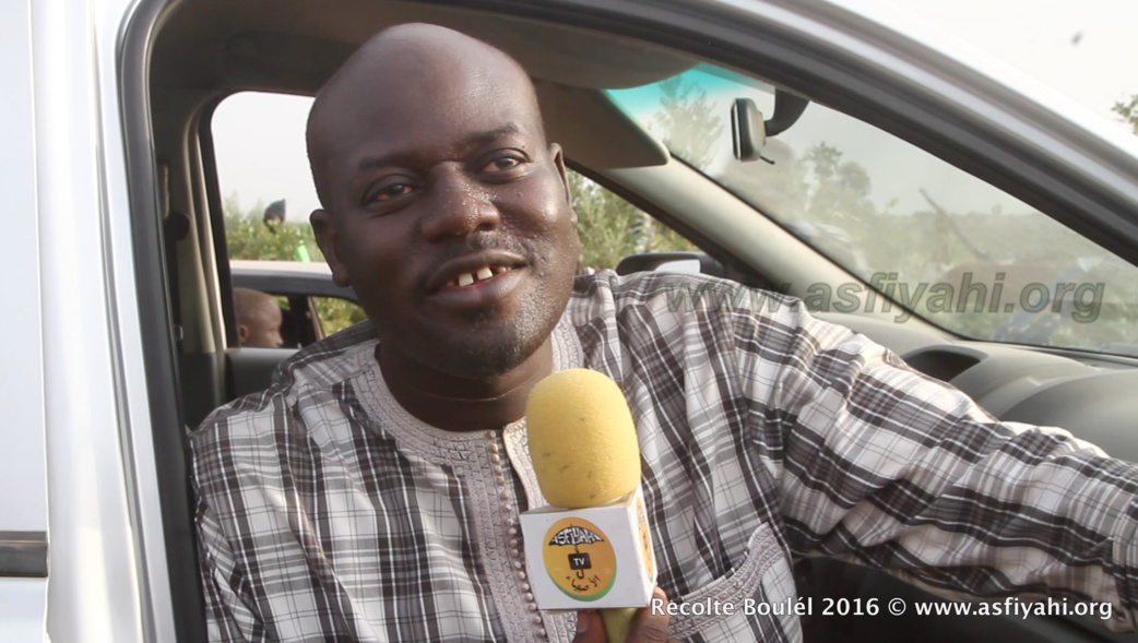 PHOTOS - Regardez les Images de la Récolte des Champs de Boulél (Kaffrine), cultivés par Serigne Abdoul Aziz SY Al Amine