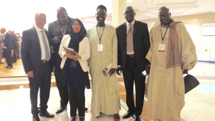 Tivaouane et Touba représentent le Sénégal au « Sommet des Consciences » de FEZ, organisé dans le cadre de la Conférence sur le climat, la cop22, prévue du 8 au 17 novembre 2016 à Marrakech. Tivaouane et Touba représentent le Sénégal au « Sommet des Consciences » de FEZ, organisé dans le cadre de la Conférence sur le climat, la cop22, prévue du 8 au 17 novembre 2016 à Marrakech.