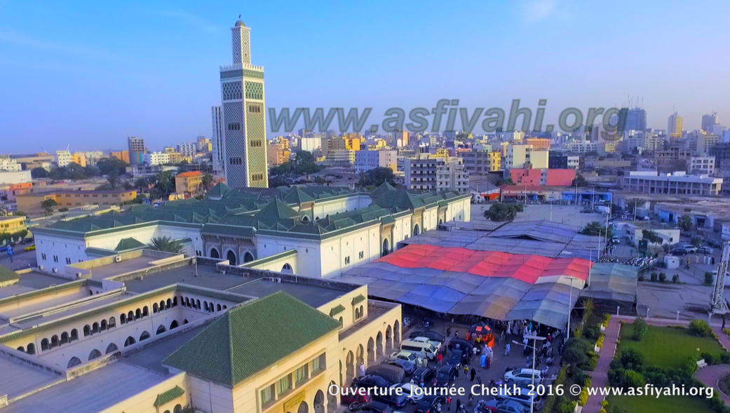 PHOTOS - Les Images de l'Ouverture Officielle des Journées Cheikh Ahmed Tijani Cherif (rta), Edition 2016, tenue ce Samedi 12 Novembre 2016 à la Grande Mosquée de Dakar