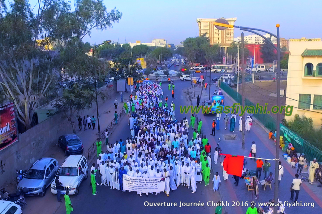 PHOTOS - Les Images de l'Ouverture Officielle des Journées Cheikh Ahmed Tijani Cherif (rta), Edition 2016, tenue ce Samedi 12 Novembre 2016 à la Grande Mosquée de Dakar