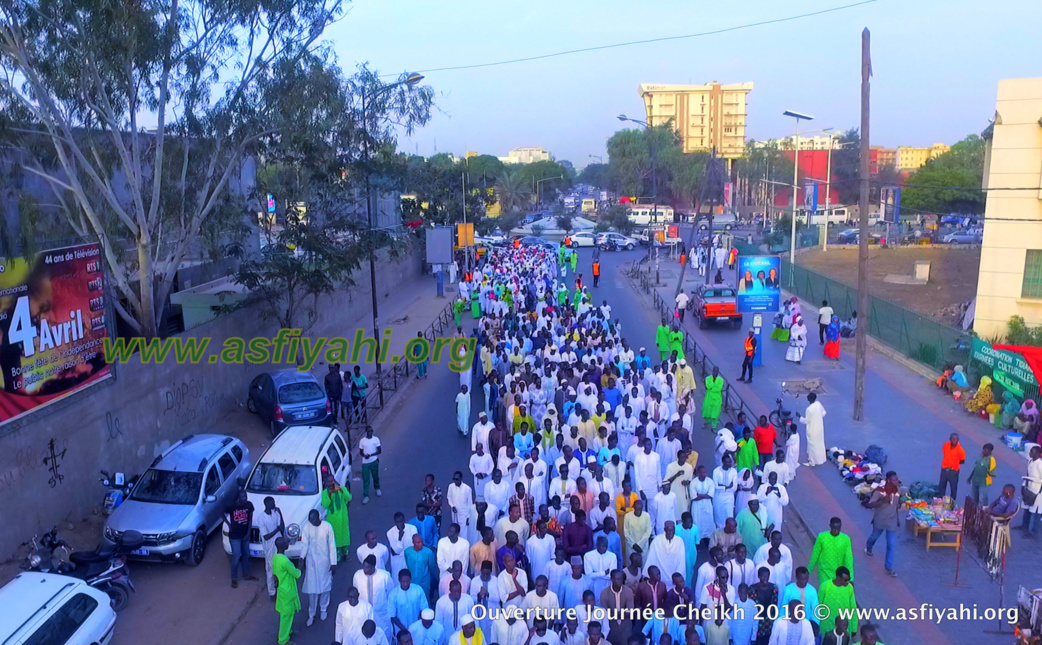 PHOTOS - Les Images de l'Ouverture Officielle des Journées Cheikh Ahmed Tijani Cherif (rta), Edition 2016, tenue ce Samedi 12 Novembre 2016 à la Grande Mosquée de Dakar