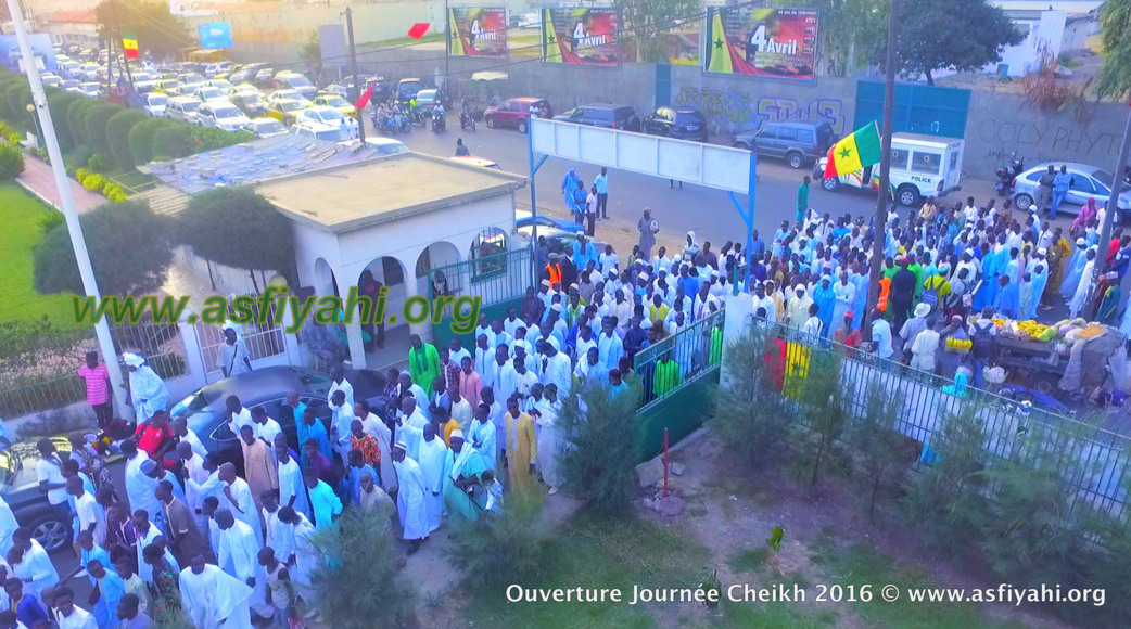 PHOTOS - Les Images de l'Ouverture Officielle des Journées Cheikh Ahmed Tijani Cherif (rta), Edition 2016, tenue ce Samedi 12 Novembre 2016 à la Grande Mosquée de Dakar