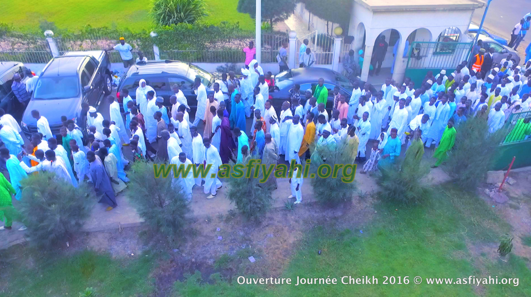 PHOTOS - Les Images de l'Ouverture Officielle des Journées Cheikh Ahmed Tijani Cherif (rta), Edition 2016, tenue ce Samedi 12 Novembre 2016 à la Grande Mosquée de Dakar