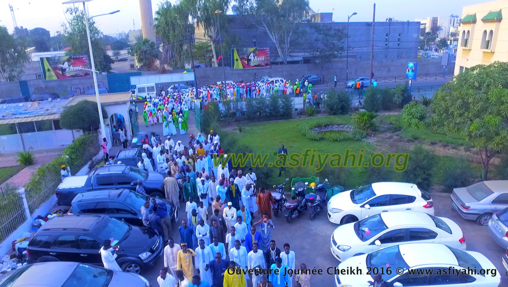 PHOTOS - Les Images de l'Ouverture Officielle des Journées Cheikh Ahmed Tijani Cherif (rta), Edition 2016, tenue ce Samedi 12 Novembre 2016 à la Grande Mosquée de Dakar