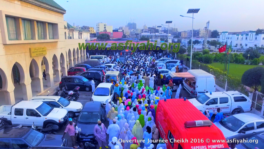 PHOTOS - Les Images de l'Ouverture Officielle des Journées Cheikh Ahmed Tijani Cherif (rta), Edition 2016, tenue ce Samedi 12 Novembre 2016 à la Grande Mosquée de Dakar