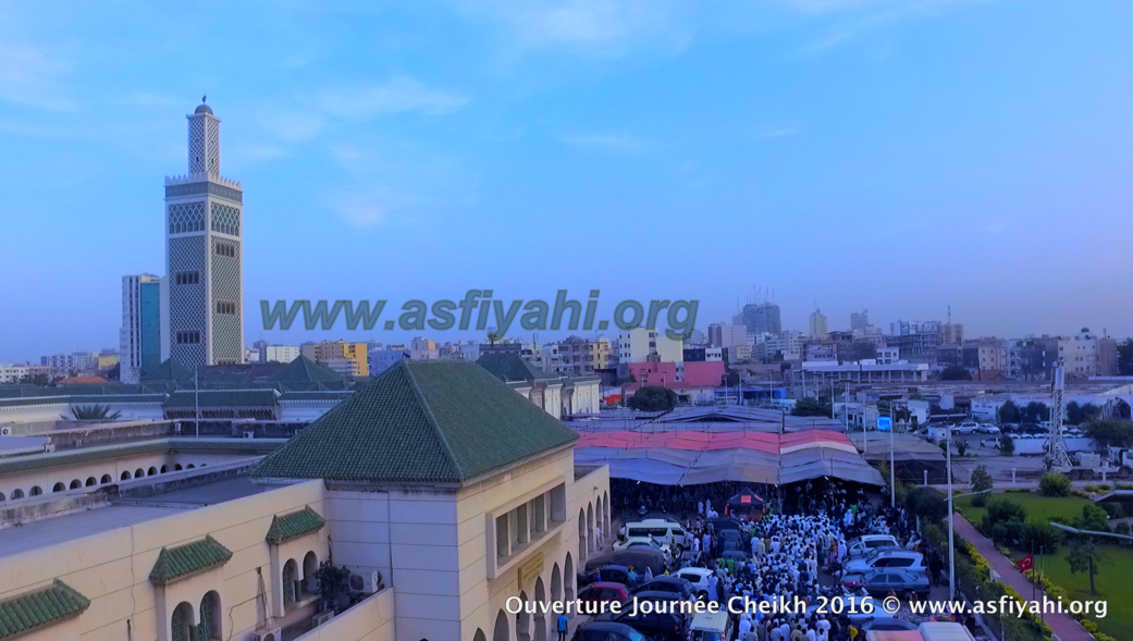 PHOTOS - Les Images de l'Ouverture Officielle des Journées Cheikh Ahmed Tijani Cherif (rta), Edition 2016, tenue ce Samedi 12 Novembre 2016 à la Grande Mosquée de Dakar