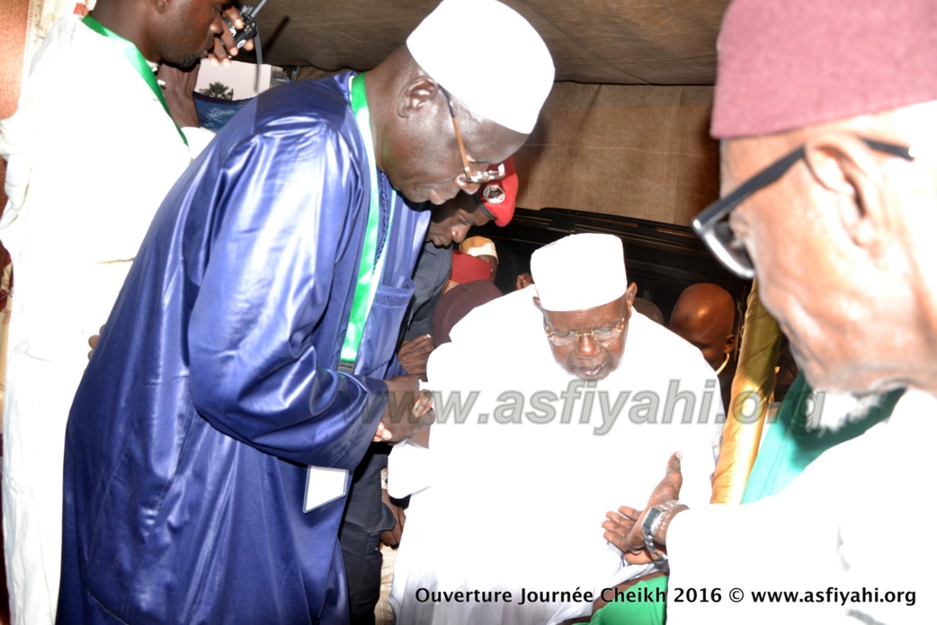 PHOTOS - Les Images de l'Ouverture Officielle des Journées Cheikh Ahmed Tijani Cherif (rta), Edition 2016, tenue ce Samedi 12 Novembre 2016 à la Grande Mosquée de Dakar