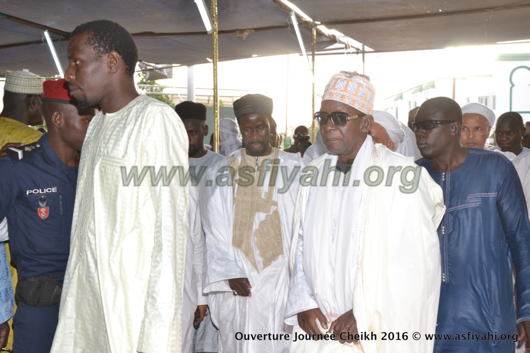 PHOTOS - Les Images de l'Ouverture Officielle des Journées Cheikh Ahmed Tijani Cherif (rta), Edition 2016, tenue ce Samedi 12 Novembre 2016 à la Grande Mosquée de Dakar