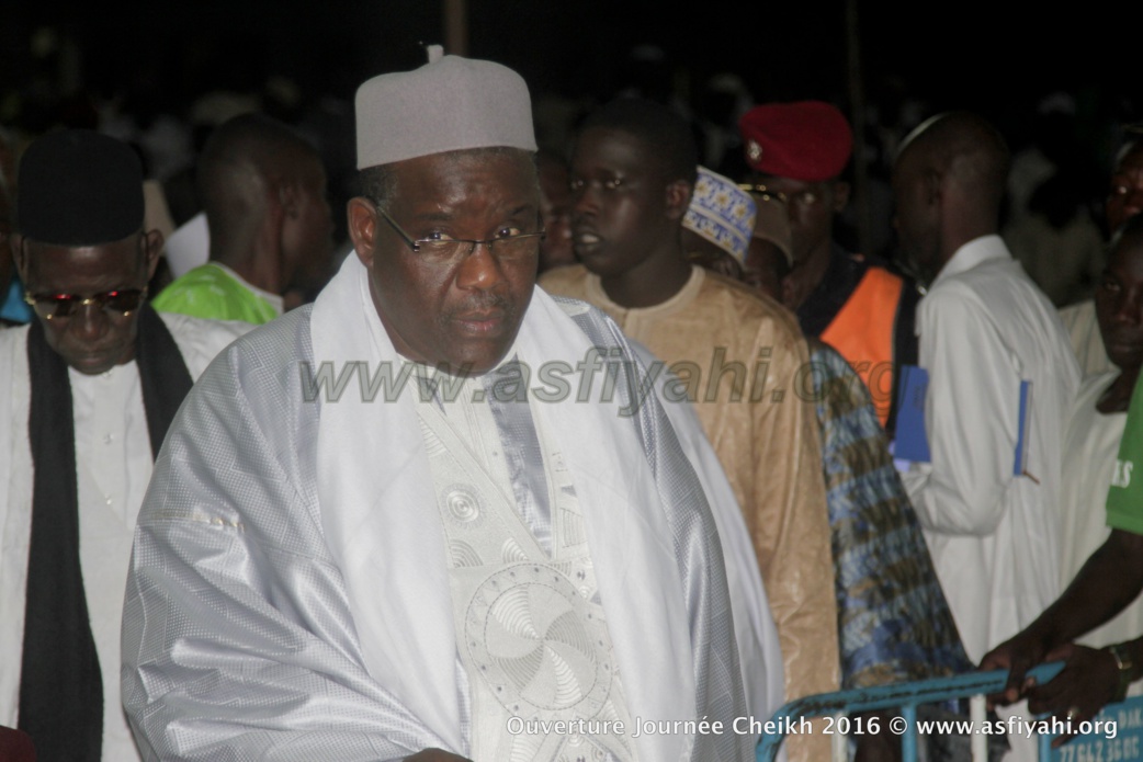 PHOTOS - Les Images de l'Ouverture Officielle des Journées Cheikh Ahmed Tijani Cherif (rta), Edition 2016, tenue ce Samedi 12 Novembre 2016 à la Grande Mosquée de Dakar