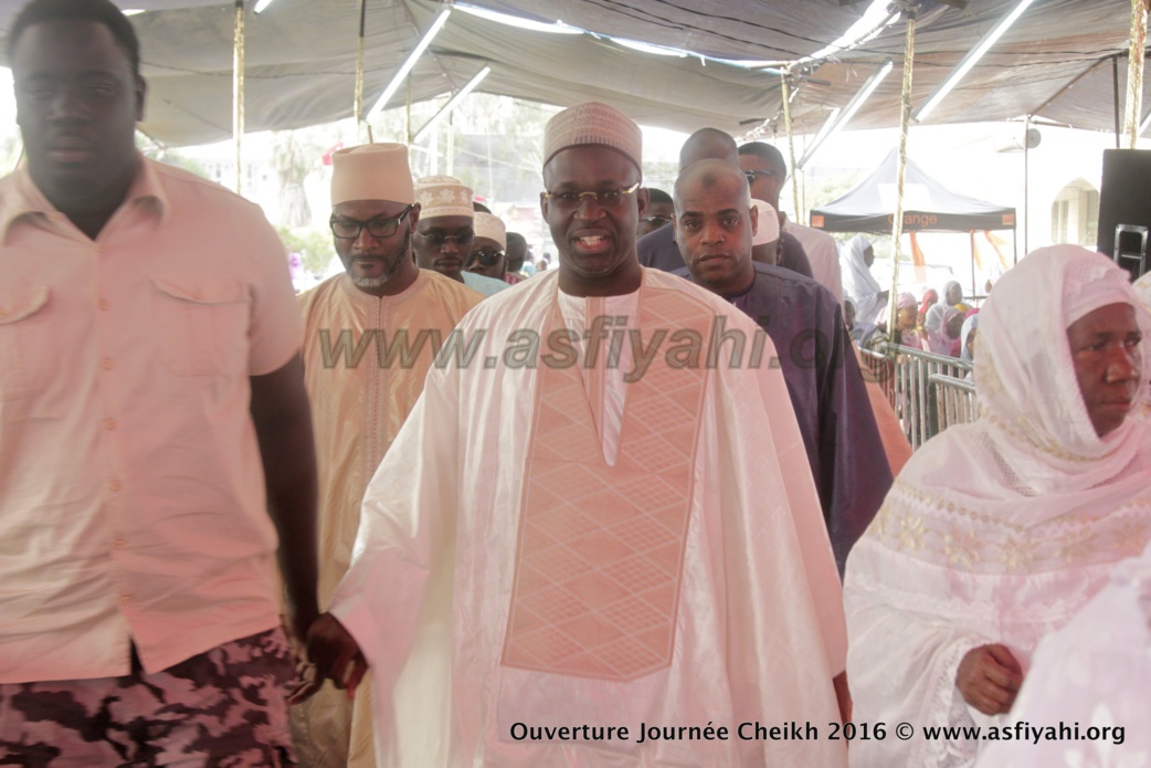 PHOTOS - Les Images de l'Ouverture Officielle des Journées Cheikh Ahmed Tijani Cherif (rta), Edition 2016, tenue ce Samedi 12 Novembre 2016 à la Grande Mosquée de Dakar