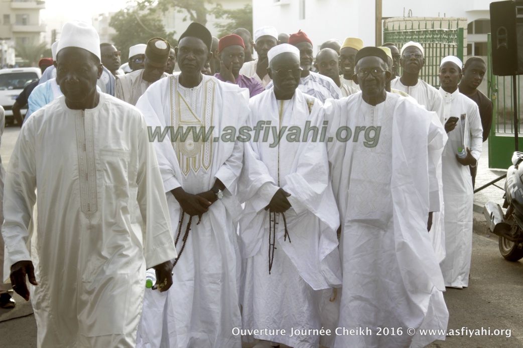 PHOTOS - Les Images de l'Ouverture Officielle des Journées Cheikh Ahmed Tijani Cherif (rta), Edition 2016, tenue ce Samedi 12 Novembre 2016 à la Grande Mosquée de Dakar