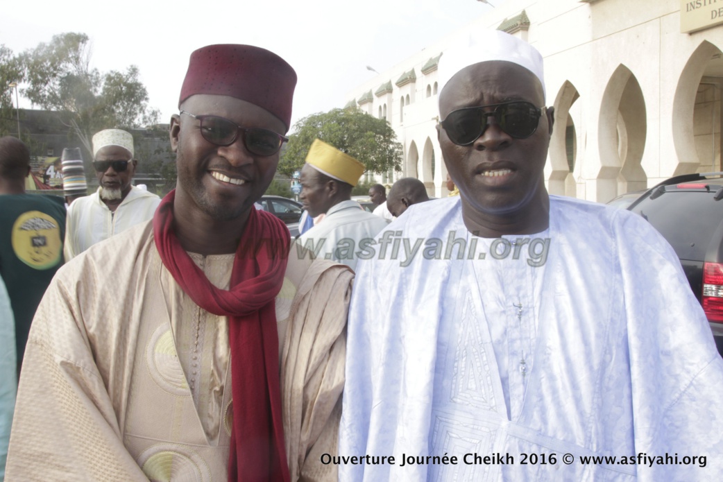 PHOTOS - Les Images de l'Ouverture Officielle des Journées Cheikh Ahmed Tijani Cherif (rta), Edition 2016, tenue ce Samedi 12 Novembre 2016 à la Grande Mosquée de Dakar