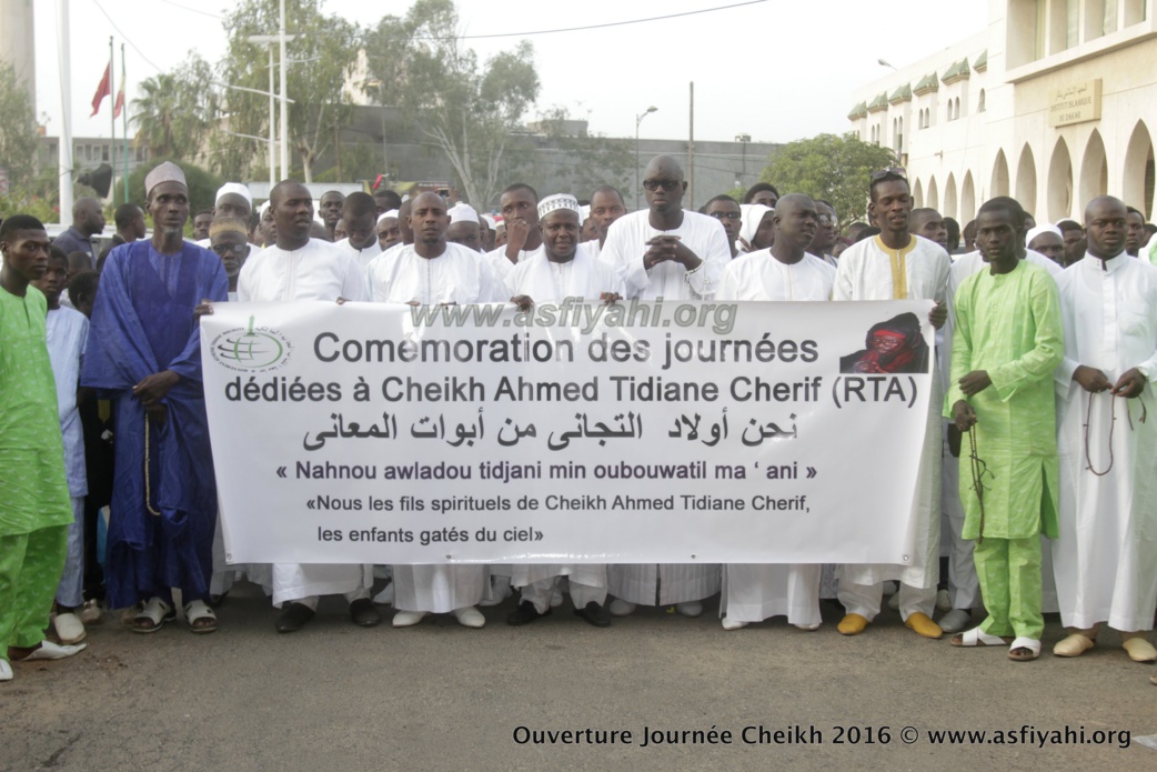 PHOTOS - Les Images de l'Ouverture Officielle des Journées Cheikh Ahmed Tijani Cherif (rta), Edition 2016, tenue ce Samedi 12 Novembre 2016 à la Grande Mosquée de Dakar