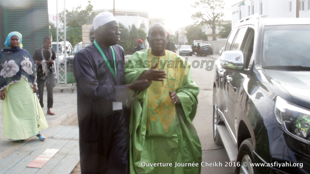 PHOTOS - Les Images de l'Ouverture Officielle des Journées Cheikh Ahmed Tijani Cherif (rta), Edition 2016, tenue ce Samedi 12 Novembre 2016 à la Grande Mosquée de Dakar