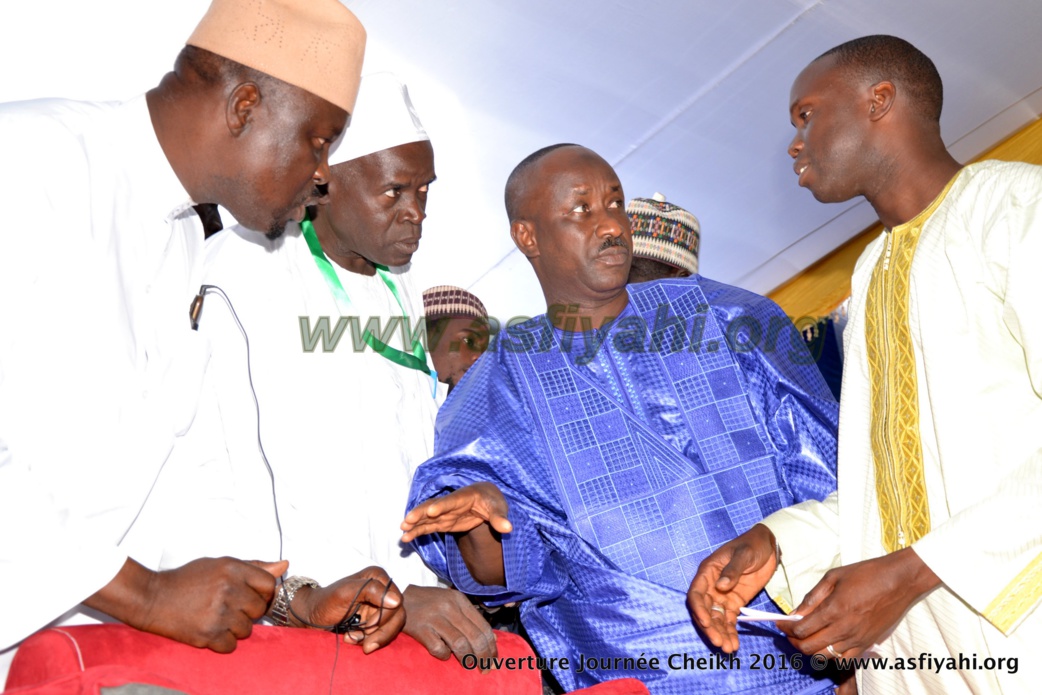 PHOTOS - Les Images de l'Ouverture Officielle des Journées Cheikh Ahmed Tijani Cherif (rta), Edition 2016, tenue ce Samedi 12 Novembre 2016 à la Grande Mosquée de Dakar