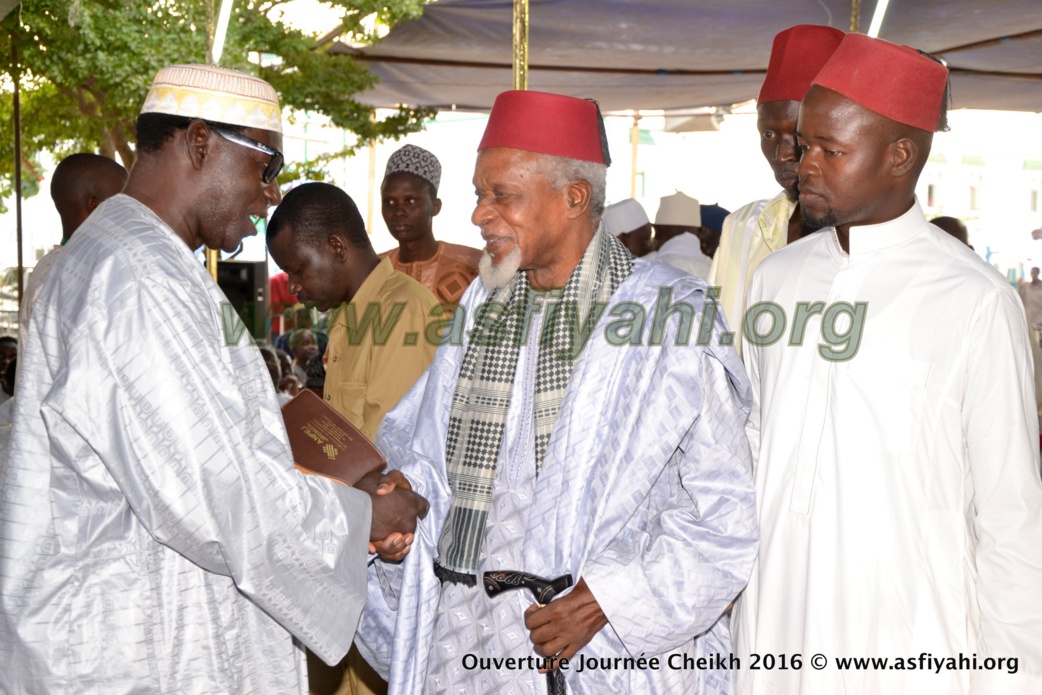 PHOTOS - Les Images de l'Ouverture Officielle des Journées Cheikh Ahmed Tijani Cherif (rta), Edition 2016, tenue ce Samedi 12 Novembre 2016 à la Grande Mosquée de Dakar