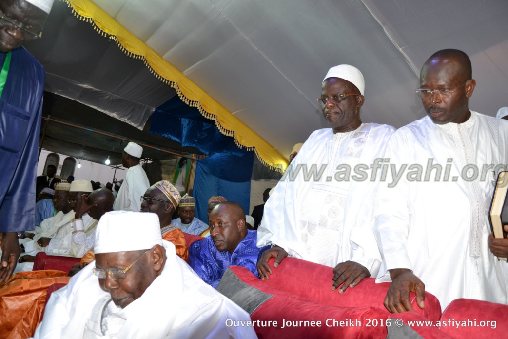 PHOTOS - Les Images de l'Ouverture Officielle des Journées Cheikh Ahmed Tijani Cherif (rta), Edition 2016, tenue ce Samedi 12 Novembre 2016 à la Grande Mosquée de Dakar