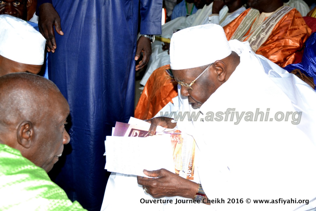 PHOTOS - Les Images de l'Ouverture Officielle des Journées Cheikh Ahmed Tijani Cherif (rta), Edition 2016, tenue ce Samedi 12 Novembre 2016 à la Grande Mosquée de Dakar