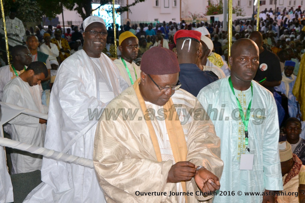 PHOTOS - Les Images de l'Ouverture Officielle des Journées Cheikh Ahmed Tijani Cherif (rta), Edition 2016, tenue ce Samedi 12 Novembre 2016 à la Grande Mosquée de Dakar