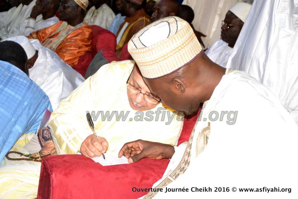 PHOTOS - Les Images de l'Ouverture Officielle des Journées Cheikh Ahmed Tijani Cherif (rta), Edition 2016, tenue ce Samedi 12 Novembre 2016 à la Grande Mosquée de Dakar