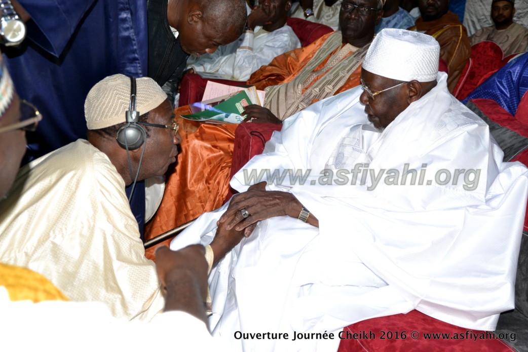 PHOTOS - Les Images de l'Ouverture Officielle des Journées Cheikh Ahmed Tijani Cherif (rta), Edition 2016, tenue ce Samedi 12 Novembre 2016 à la Grande Mosquée de Dakar