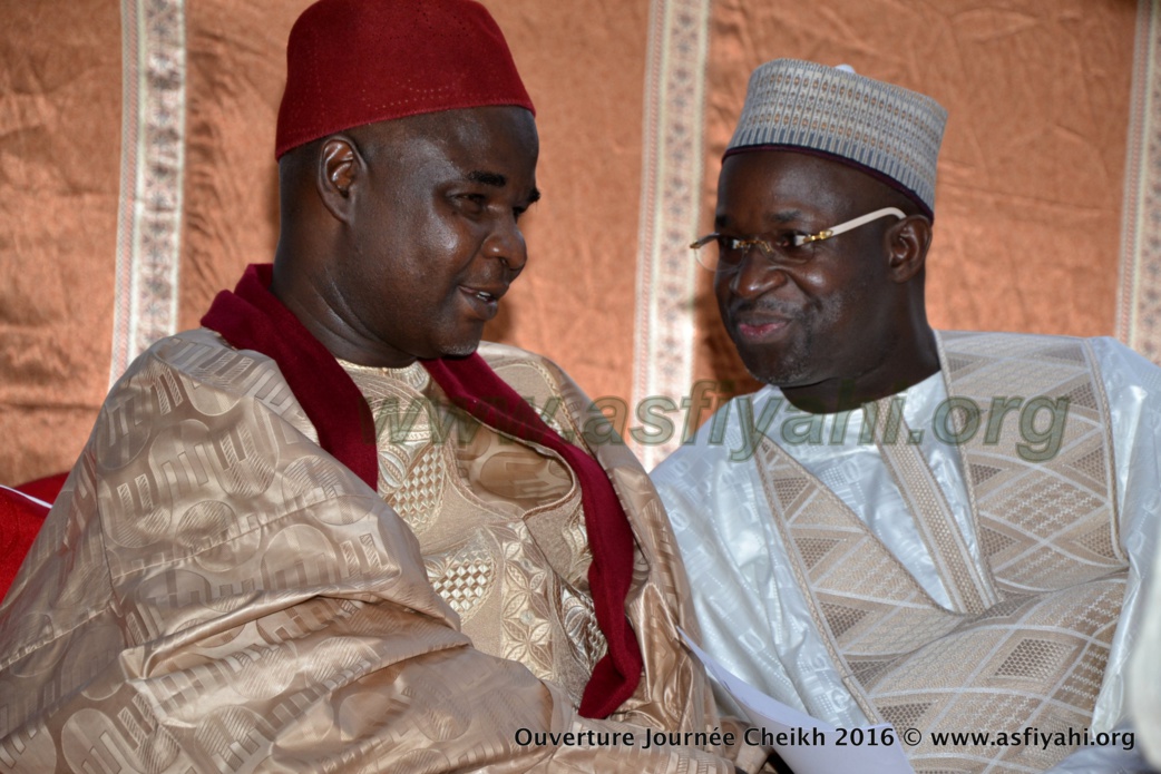 PHOTOS - Les Images de l'Ouverture Officielle des Journées Cheikh Ahmed Tijani Cherif (rta), Edition 2016, tenue ce Samedi 12 Novembre 2016 à la Grande Mosquée de Dakar