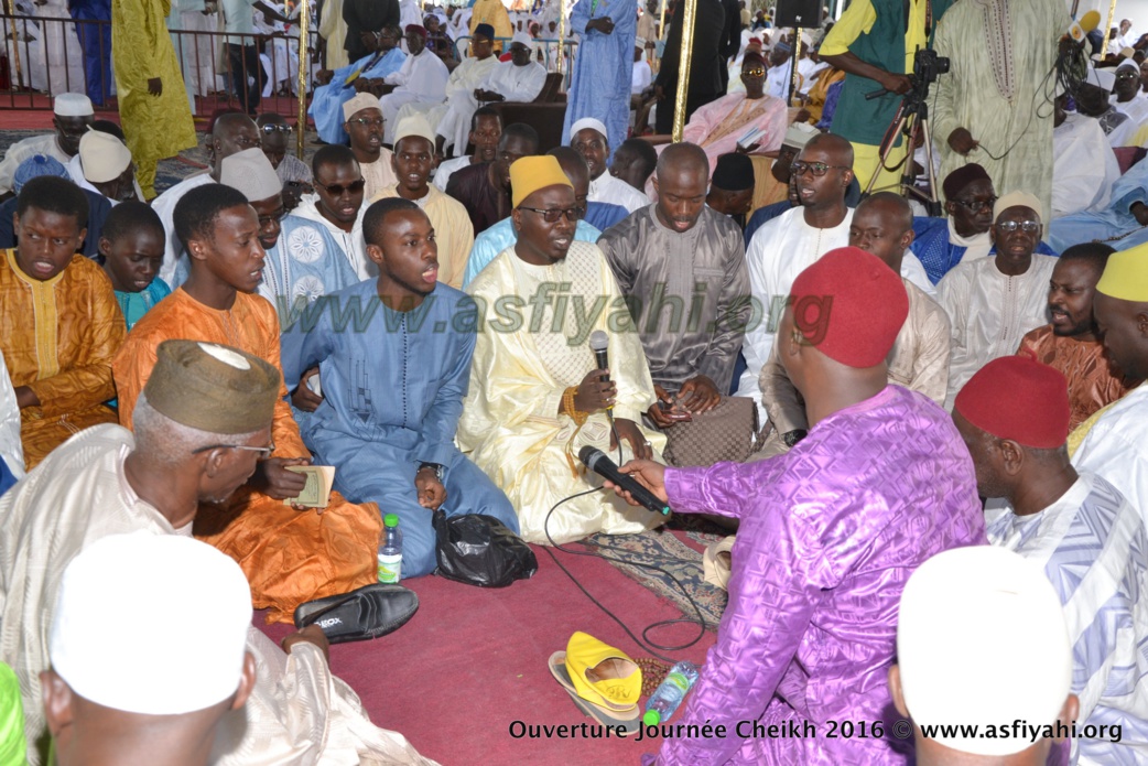 PHOTOS - Les Images de l'Ouverture Officielle des Journées Cheikh Ahmed Tijani Cherif (rta), Edition 2016, tenue ce Samedi 12 Novembre 2016 à la Grande Mosquée de Dakar