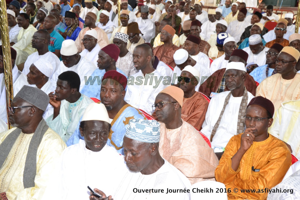 PHOTOS - Les Images de l'Ouverture Officielle des Journées Cheikh Ahmed Tijani Cherif (rta), Edition 2016, tenue ce Samedi 12 Novembre 2016 à la Grande Mosquée de Dakar