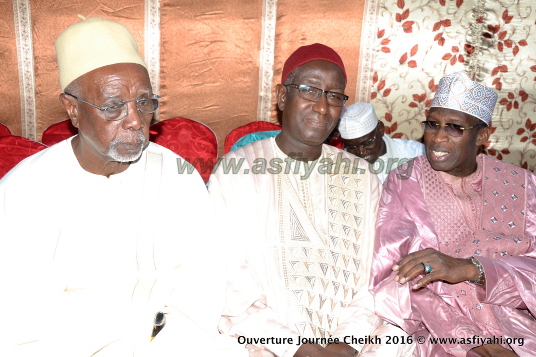 PHOTOS - Les Images de l'Ouverture Officielle des Journées Cheikh Ahmed Tijani Cherif (rta), Edition 2016, tenue ce Samedi 12 Novembre 2016 à la Grande Mosquée de Dakar